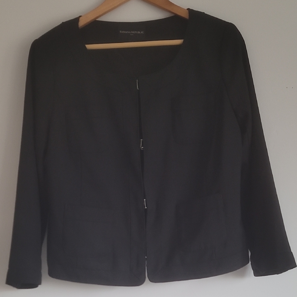 Banana Republic Black Women's Top